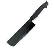 Serie de utensilios con mango negro