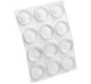 Transparent pad