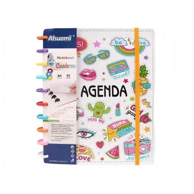 Cuaderno de bobina