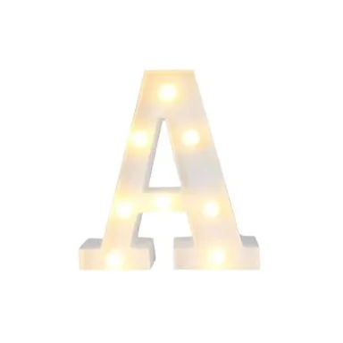 Letras de plastico