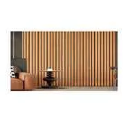 Wood grain wallpaper