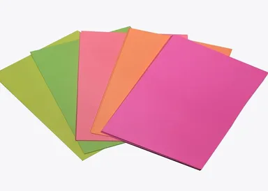 Papel de colores