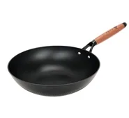 Wok de aluminio fundido