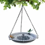 Wrought Iron Bird Bath