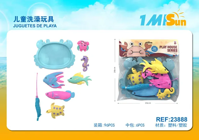 juguetes de baño para niños, modelo 23888