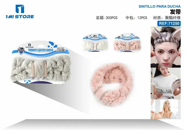 Gorro de secado para cabello, modelo 71250