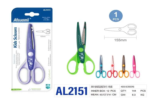 tijeras pequeñas, 6 pulgadas, modelo AL2151