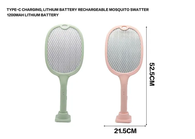 Raqueta eléctrica matainsectos, modelo 2255AA