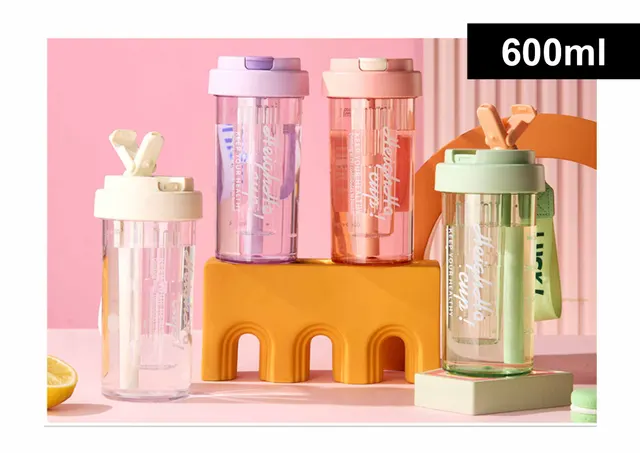 Vaso plástico, 600 ml, ref. 196889