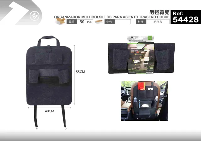 Almacenamiento de coche, modelo 54428