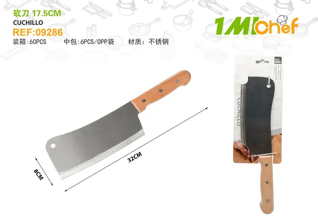 Cuchillo, 20 cm