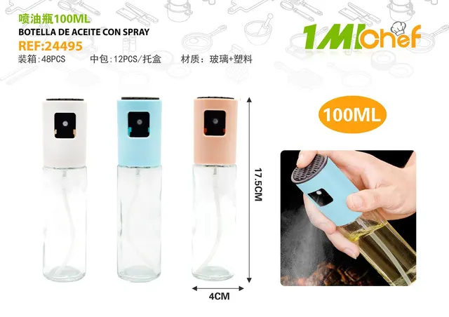 Dispensador de aceite, 100 ml