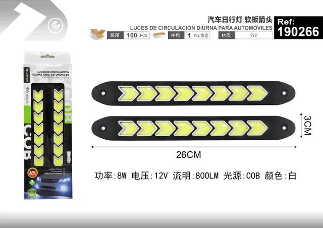 Luces de circulación diurna, modelo 190266