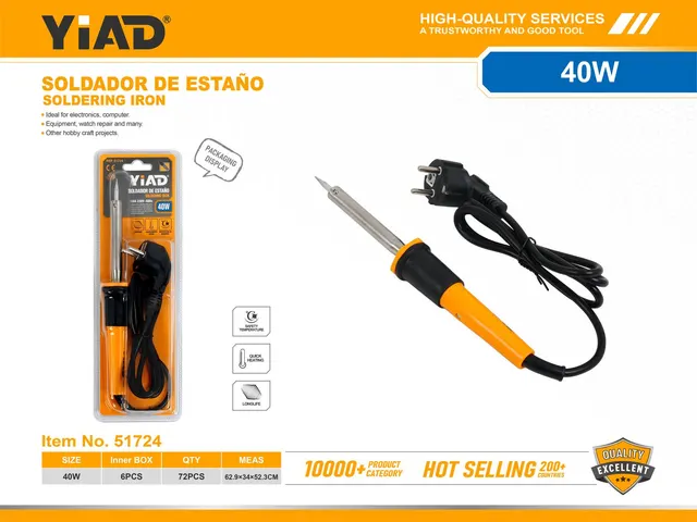 Herramientas para soldadura, 40 W, ref. 51724