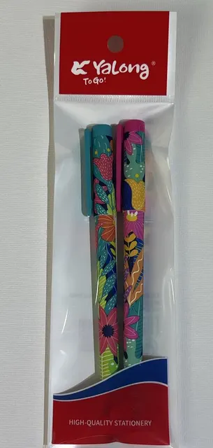 Pluma de plantilla de flores, modelo YL257156