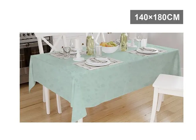 Mantel, 140 × 180, color verde, modelo 600693