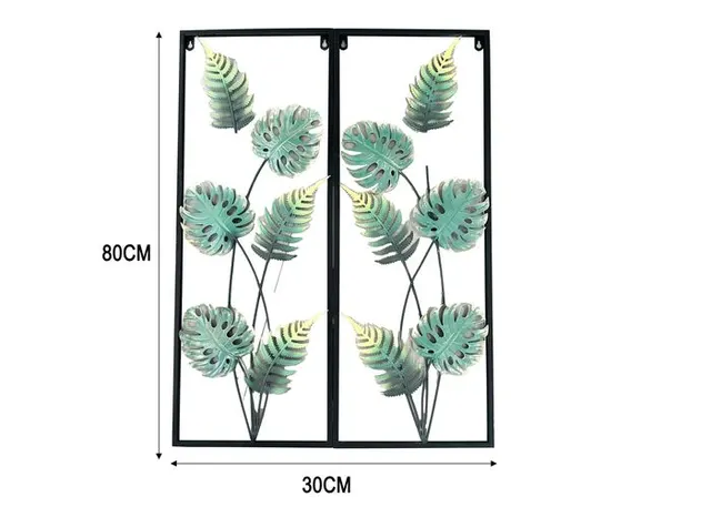 Decoración de pared de hierro forjado, modelo YY25589