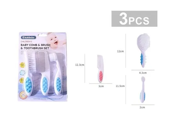 Kit de cepillo dental y peine, modelo 872915