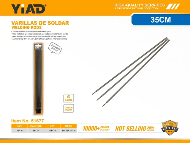 Herramientas para soldadura, 3,2 mm