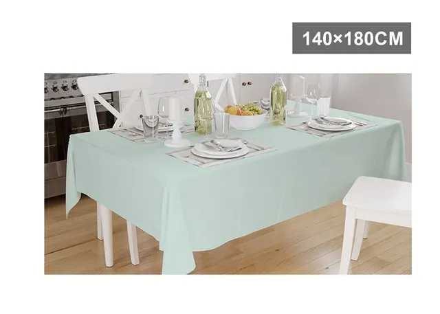 Mantel, 140 × 180, color verde, modelo 600694