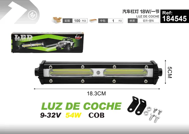 luces LED, modelo 184545
