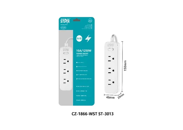 Accesorios para interruptores, 3 m, modelo ST-3013-110V
