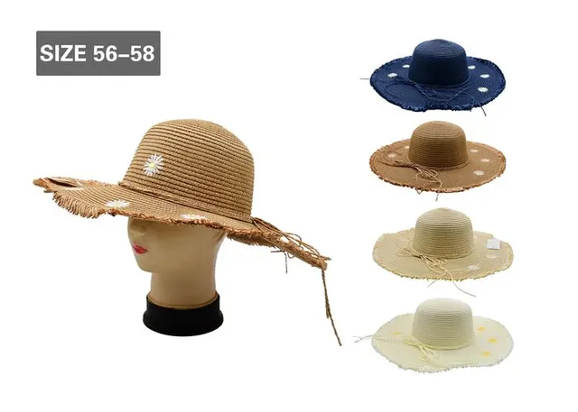 sombrero de paja, modelo 130449