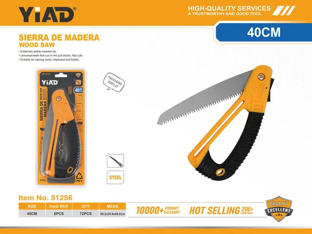Serie de herramientas de corte, ref. 51256