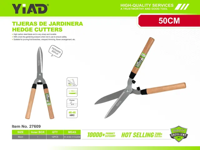 Tijeras de podar, 53 cm