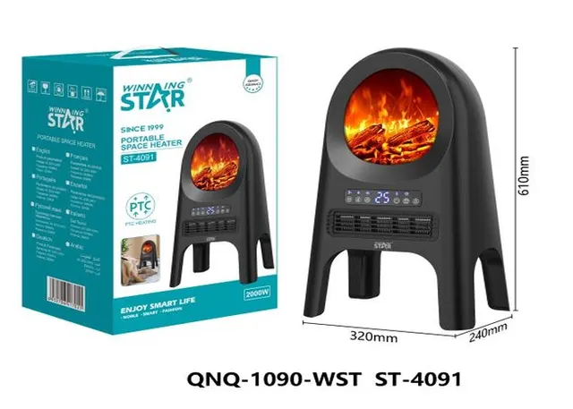 Calentador, 220 V, modelo ST-4091-220V