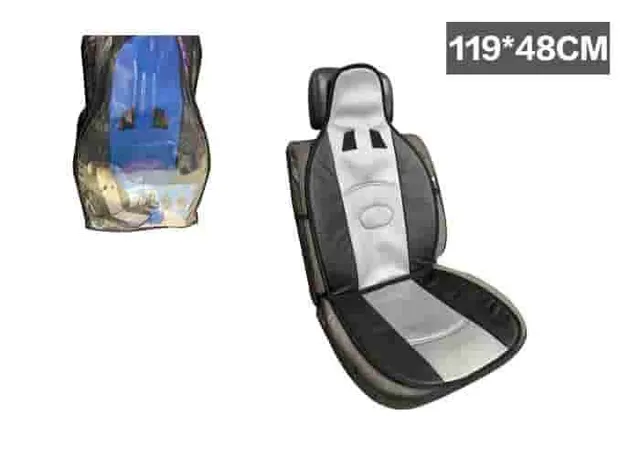 Fundas de asiento, modelo HL8079, 119 × 48 cm, colores negro y gris