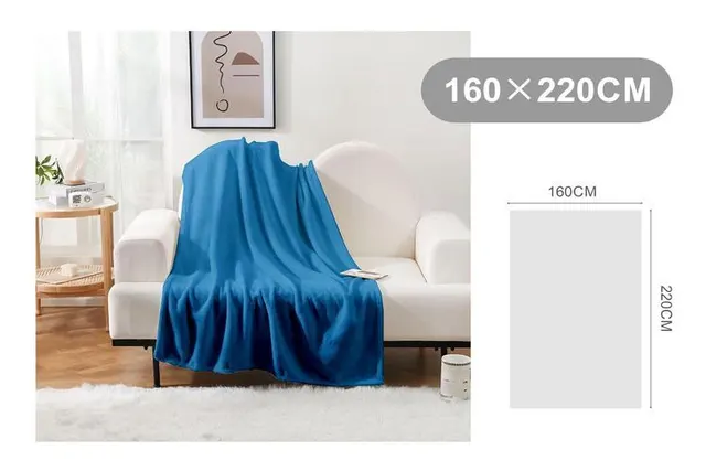 Manta, 160 × 220 cm, modelo 11934-03