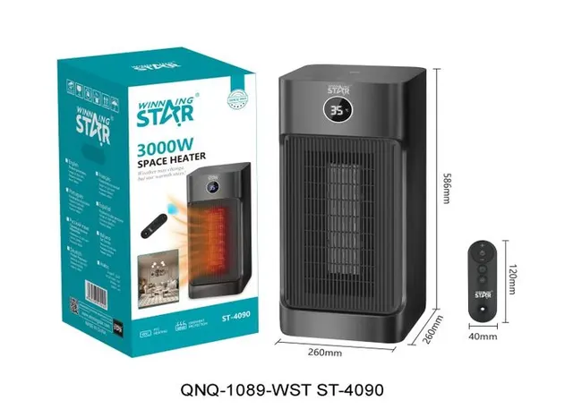 Calentador, 220 V, modelo ST-4090-220V