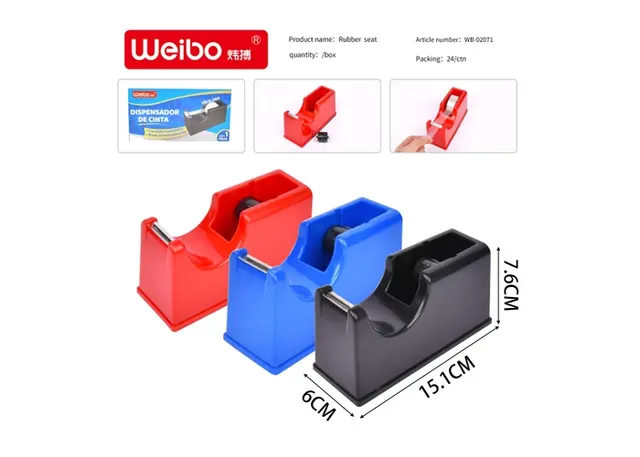 Base del dispensador de cinta, modelo WB-02071