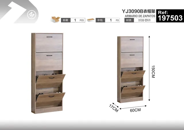 Soluciones para guardar calzado, modelo XG6017150AL