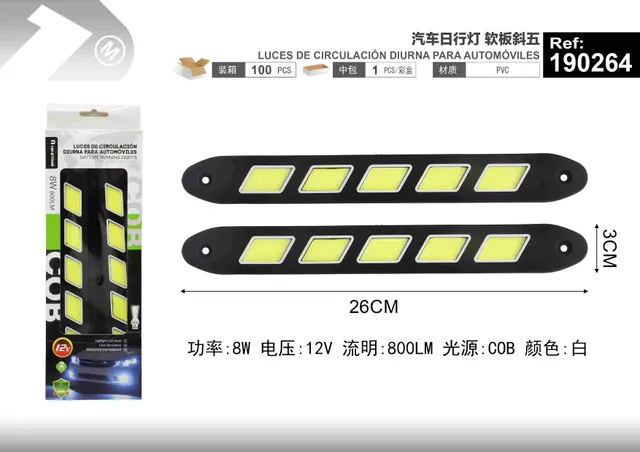 Luces de circulación diurna, modelo 190264