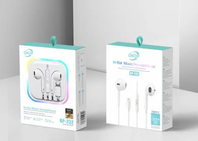 cable de auriculares, modelo KP-232