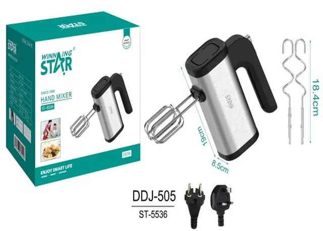 batidora electrica, 220 V, modelo ST-5536-220V