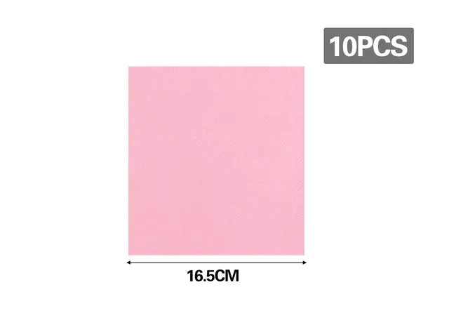 Colección rosa, 10 piezas