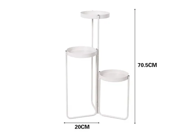 Soporte para plantas de hierro forjado, modelo JY21209-0000