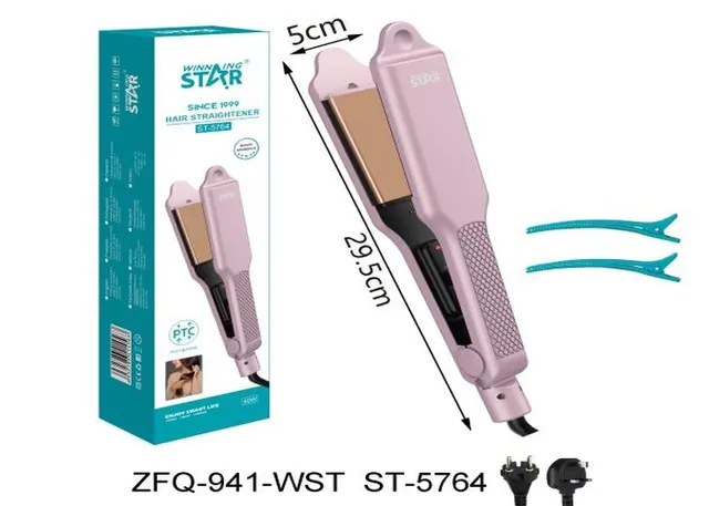 Plancha de pelo, 220 V, modelo ST-5764-220V