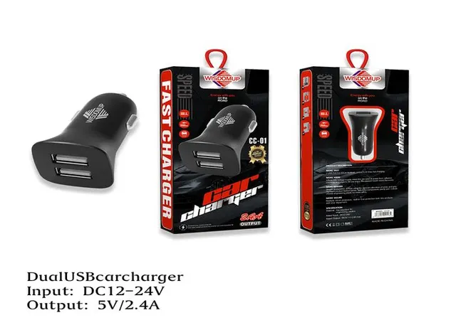 Cargador de coche, modelo CC-01A