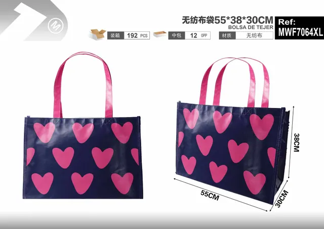 Bolsa de mano, 55 × 38 × 30 cm, modelo MWF7064XL