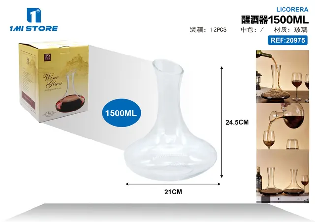 Accesorios para vino, 1500 ml