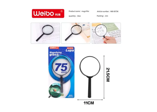 lupa, modelo WB-0075K