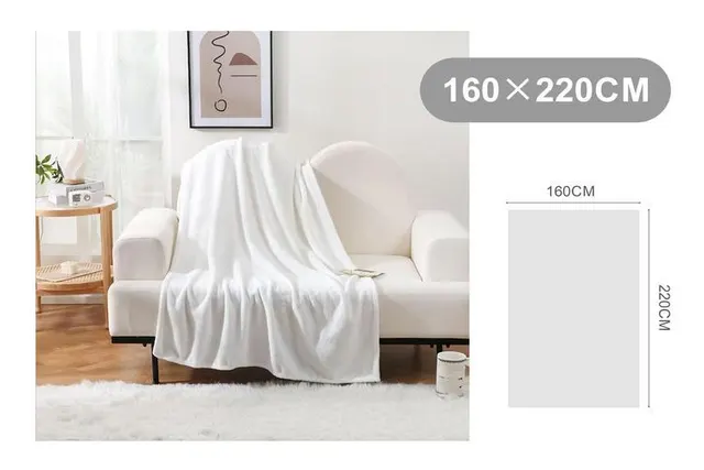 Manta, 160 × 220 cm, modelo 11934-01