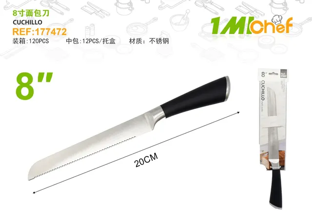 Cuchillo, 8 pulgadas, ref. 177472