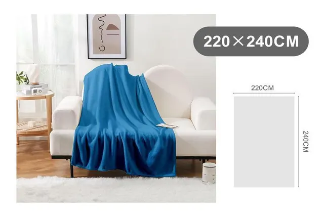 Manta, 220 × 240 cm, modelo 11935-03