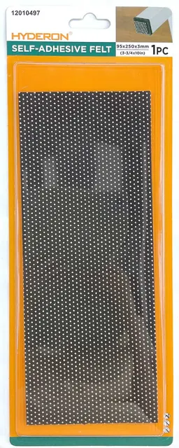 Protectores de fieltro, 95 × 250 mm, 1 pieza