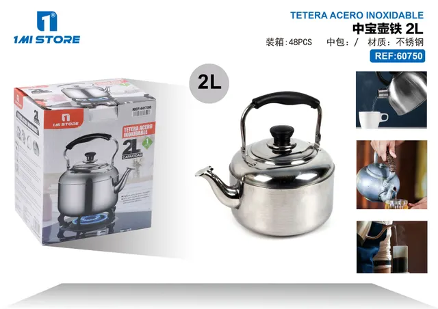 Tetera, 2 L, ref. 60750